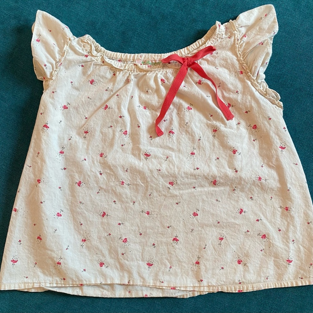 Bonpoint size 4 blouse